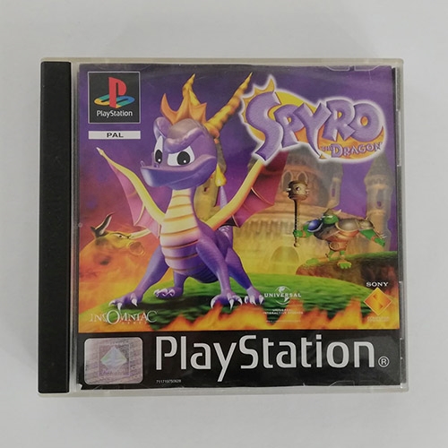 Spyro The Dragon - PS1 (B Grade) (Genbrug)
